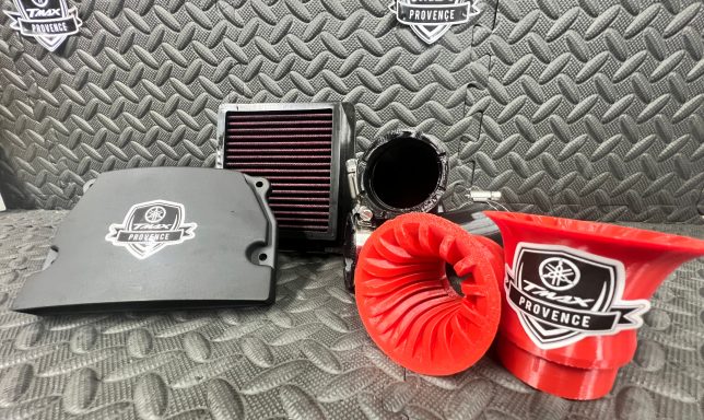 Pack Racing Air Flow