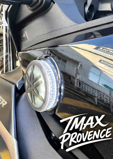 Diapason avant transparent