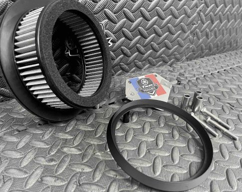 Filtre variateur racing noir